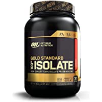 Los mejores  - Optimum Nutrition 100% Gold Standard Isolate- Proteina Whey Isolate en Polvo para Aumentar Masa Muscular- Proteina…